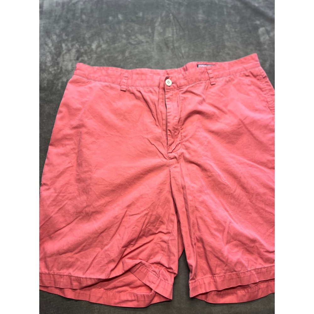 Vineyard Vines Mens Coral Pink "Club Short" Shorts Size 40‎ Cotton